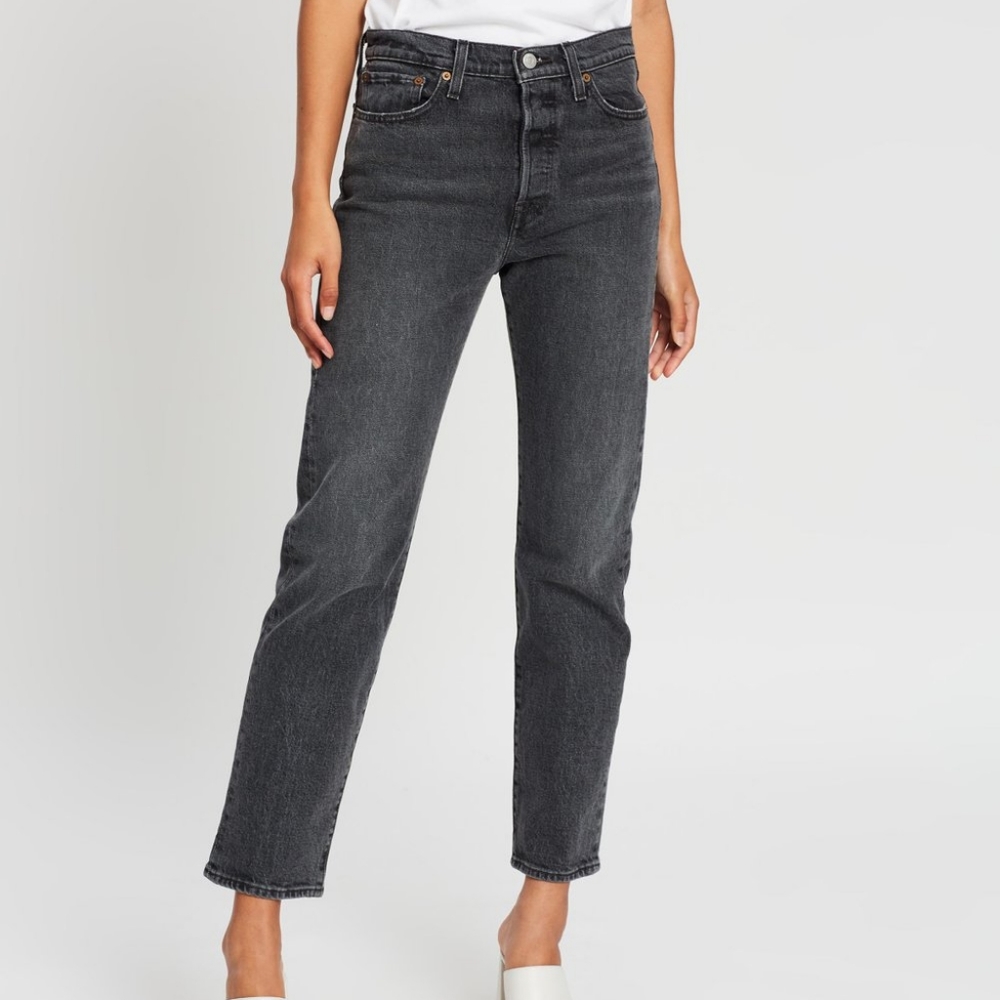 Levi Wedgie jeans